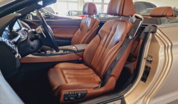 BMW 640i Cabriolet voll