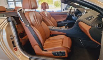 BMW 640i Cabriolet voll